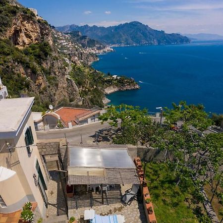 La Sciuscella Villa Conca dei Marini Eksteriør bilde