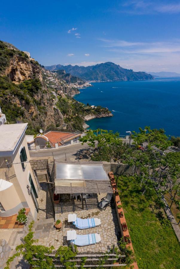 La Sciuscella Villa Conca dei Marini Eksteriør bilde