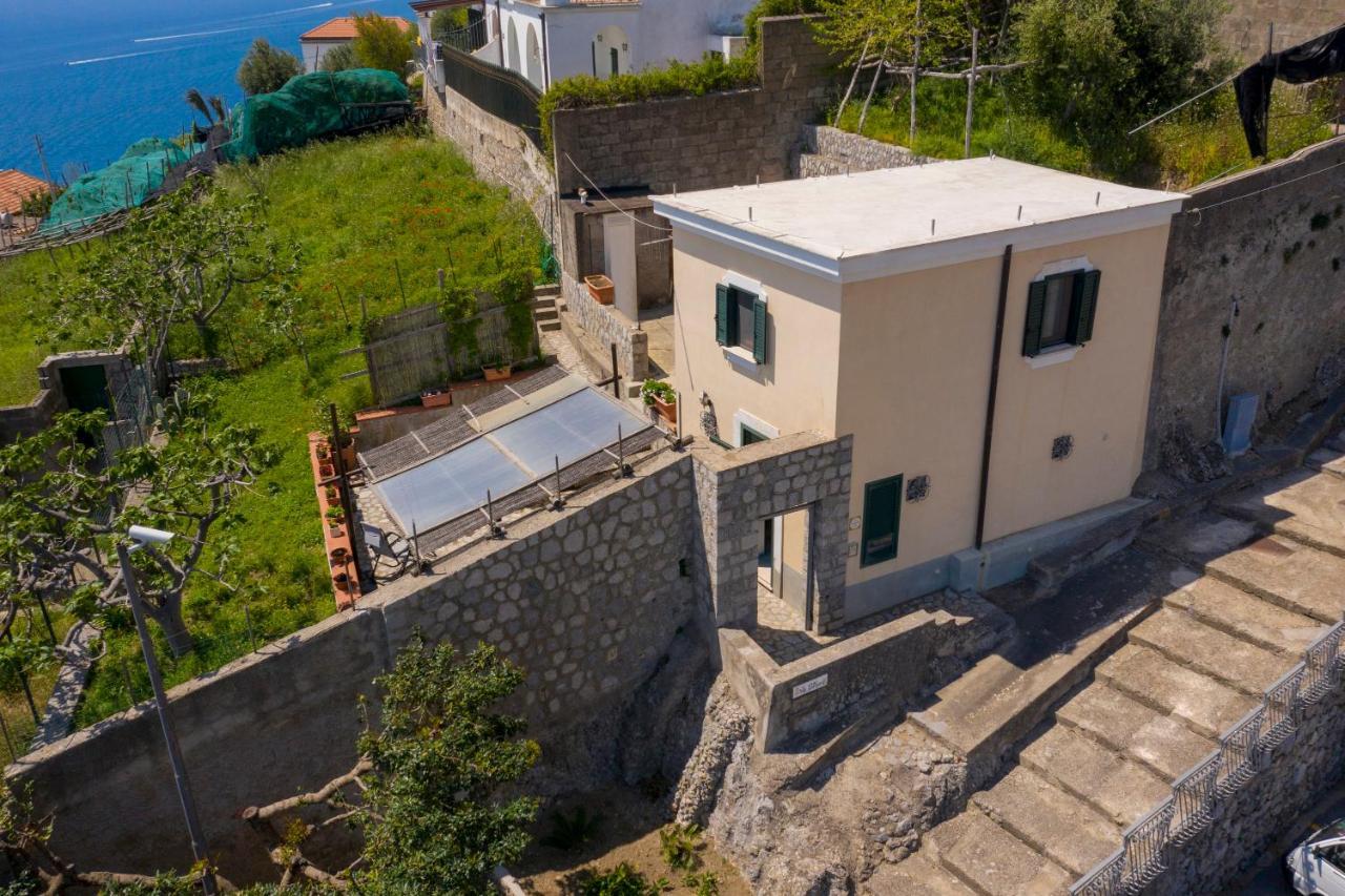 La Sciuscella Villa Conca dei Marini Eksteriør bilde