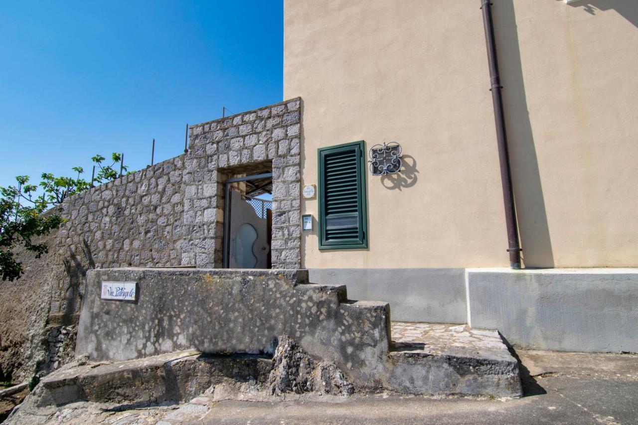 La Sciuscella Villa Conca dei Marini Eksteriør bilde
