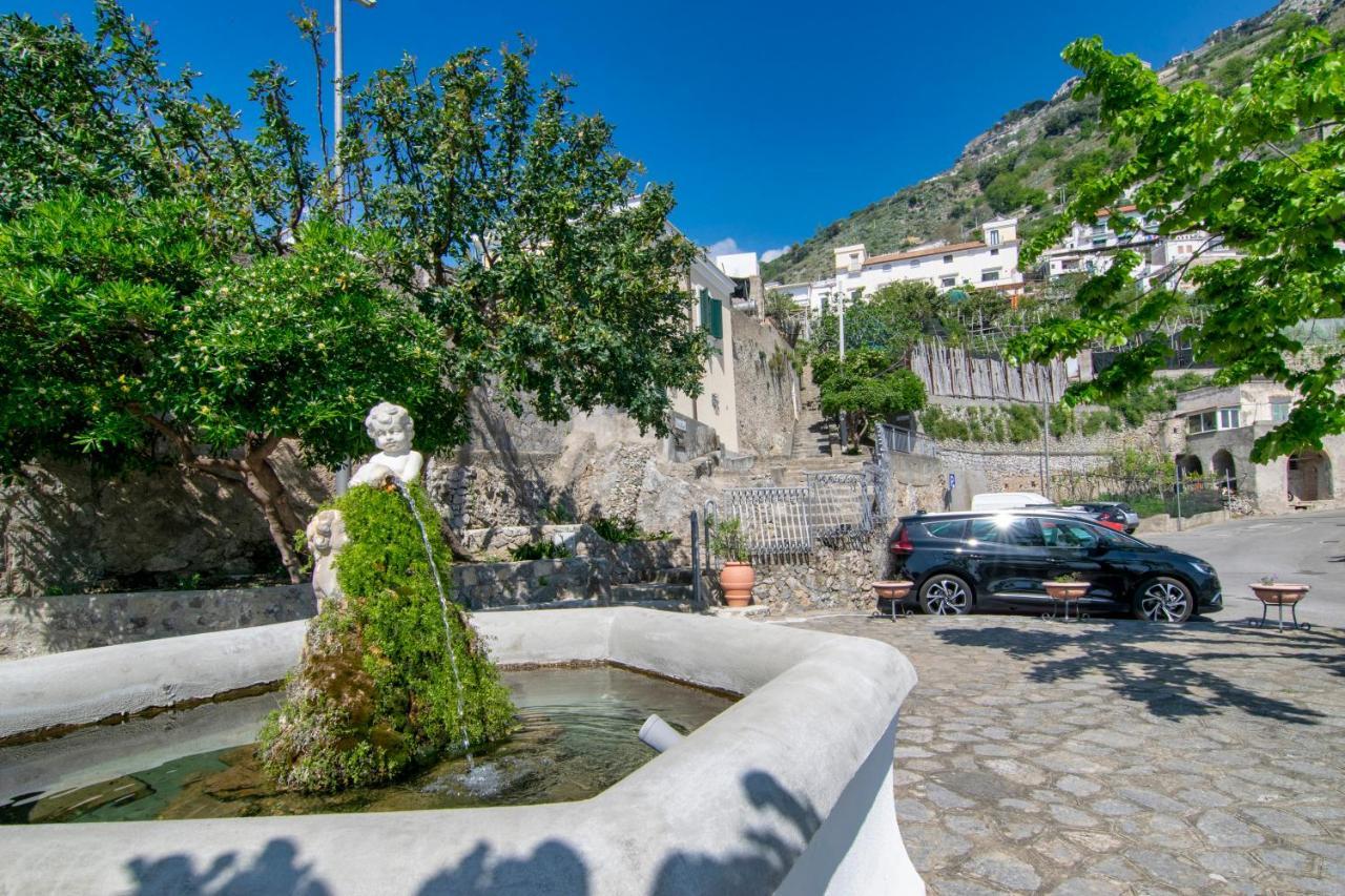 La Sciuscella Villa Conca dei Marini Eksteriør bilde