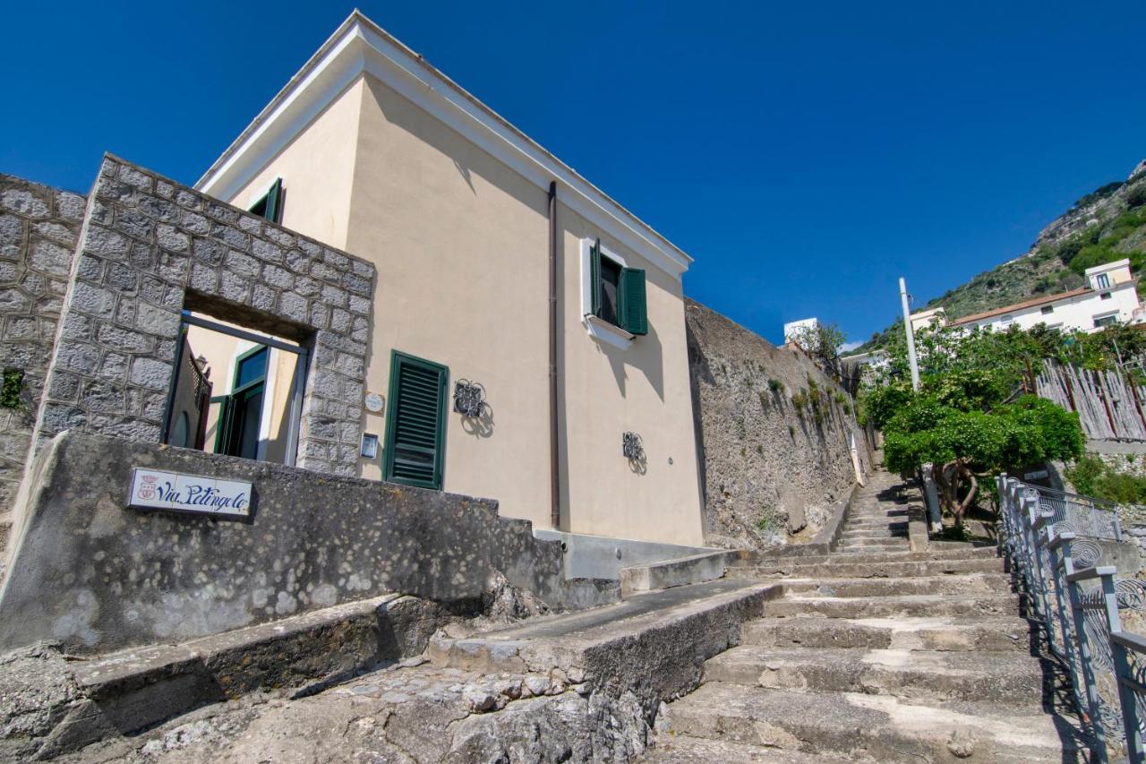 La Sciuscella Villa Conca dei Marini Eksteriør bilde