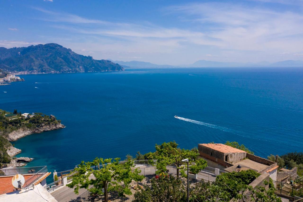 La Sciuscella Villa Conca dei Marini Eksteriør bilde