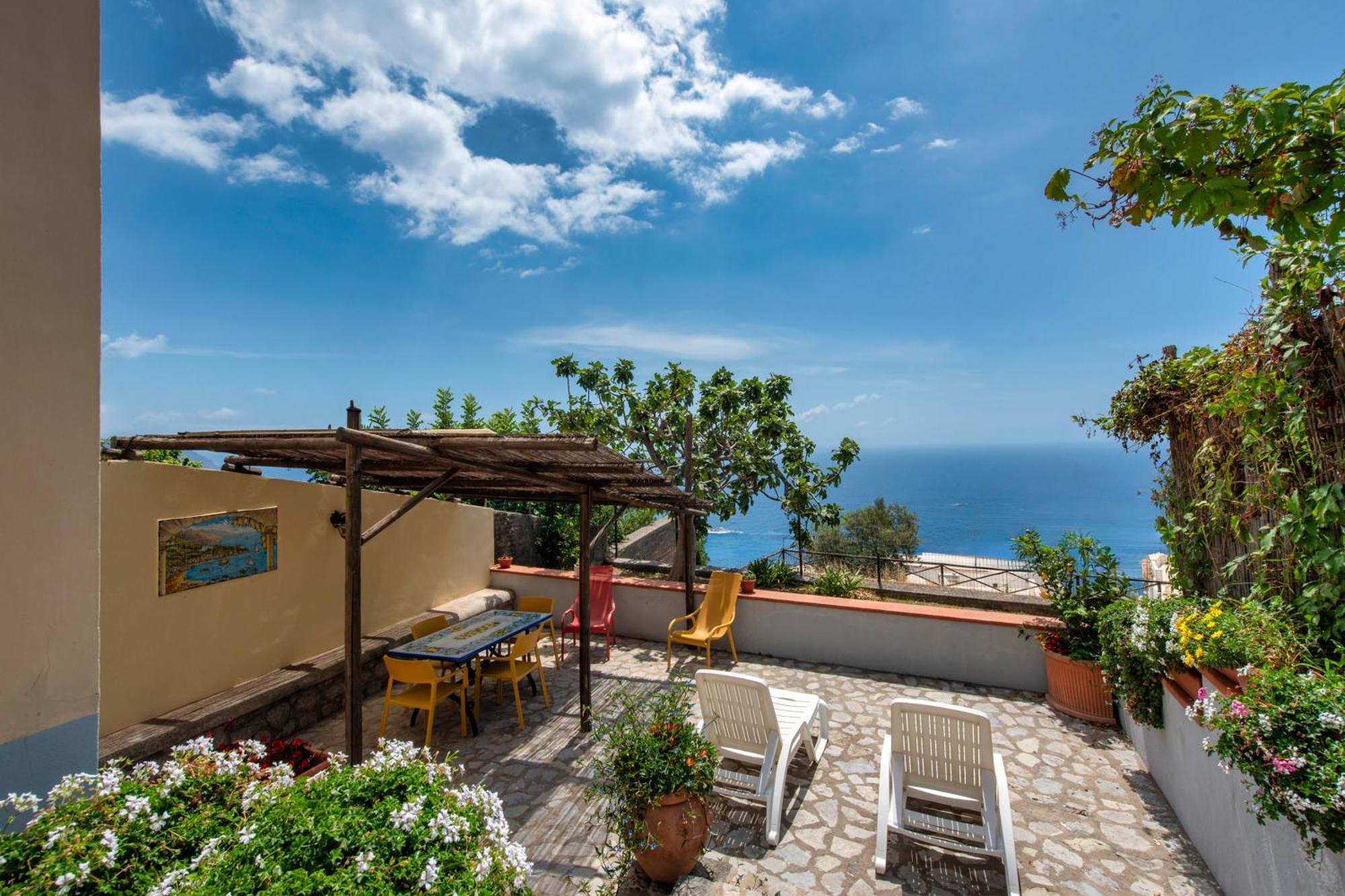 La Sciuscella Villa Conca dei Marini Eksteriør bilde